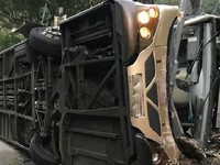 Hong Kong (Trung Quốc): Tai nạn xe bus nghiêm trọng khiến 17 người thương vong