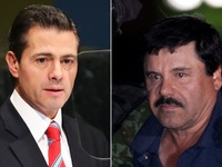 Cựu Tổng thống Mexico bị cáo buộc nhận 100 triệu USD từ trùm ma túy El Chapo