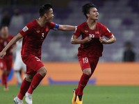 Quang Hải, Quế Ngọc Hải vào ĐHTB vòng bảng Asian Cup 2019