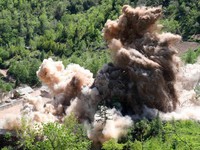 Vụ thử hạt nhân năm 2017 của Triều Tiên đến nay vẫn gây động đất