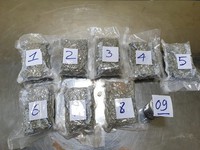 Bắt giữ 2,3kg ma túy tại Tân Sơn Nhất