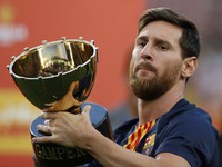 Độc giả Marca: Messi là số 1 năm 2018