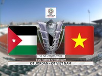 VIDEO Highlights Asian Cup 2019: ĐT Jordan 1-1 (pen: 2-4) ĐT Việt Nam (Vòng 1/8)