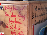 Trải nghiệm quán cà phê thư pháp độc đáo ở Đà Lạt