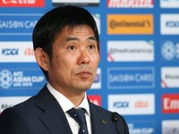 HLV ĐT Nhật Bản, Hajime Moriyasu tuyên bố sẽ chơi tấn công trước ĐT Việt Nam