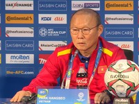 Họp báo: Thầy trò HLV Park Hang Seo tự tin đối đầu với ĐT Nhật Bản