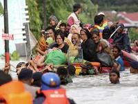 Lũ lụt tại Indonesia, 8 người thiệt mạng