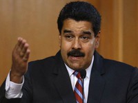 Tổng thống Venezuela kêu gọi người dân đoàn kết