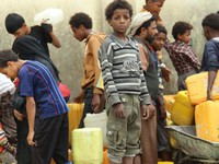Nội chiến kéo dài, 19 triệu người Yemen sống thiếu nước sạch