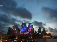 Lễ hội ánh sáng ở Singapore