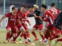 Trọng Hoàng hoàn toàn bình phục, ĐT Việt Nam đầy đủ lực lượng trước thềm VCK Asian Cup 2019