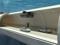 Na Uy và dự án xây đường hầm nổi 40 tỷ USD