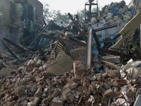 7 người thiệt mạng do sập nhà tại Ấn Độ