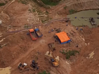 Khai thác cát lậu ở Bình Thuận xuất hiện nhiều thủ đoạn mới