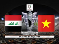 VIDEO Highlights Asian Cup 2019: ĐT Iraq 3-2 ĐT Việt Nam (Bảng D)