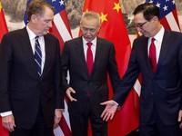 Nối lại đàm phán thương mại Mỹ - Trung Quốc