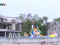 Thừa Thiên - Huế: Nhiều sai phạm trong xây dựng công viên Kim Đồng