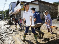 Nhật Bản nỗ lực khắc phục hậu quả sau siêu bão Hagibis