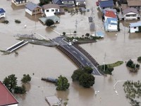 Siêu bão Hagibis tàn phá Nhật Bản: Số người chết tăng, mưa lớn chưa từng thấy trong lịch sử