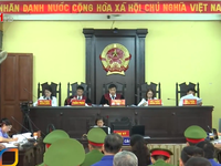 Kết thúc phiên tòa xét xử sơ thẩm vụ án gian lận điểm thi ở Hà Giang