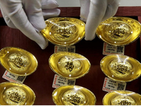 Người tiêu dùng và nhà đầu tư Trung Quốc “lạnh nhạt” với vàng