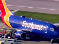 Máy bay của Southwest gặp sự cố khi hạ cánh