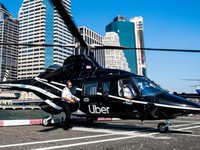 Trải nghiệm Uber trực thăng tại Mỹ