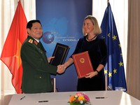 Tăng cường hợp tác quốc phòng Việt Nam - EU