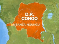 Xe bus bốc cháy ở Congo, 24 người chết thảm