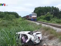 Cảnh báo gia tăng tai nạn giao thông đường sắt ở Quảng Ngãi