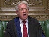 Quốc hội Anh chặn bỏ phiếu thỏa thuận Brexit của ông Boris Johnson