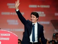 Bầu cử tại Canada: Thủ tướng Justin Trudeau tái đắc cử