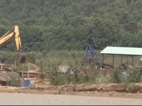 Quảng Nam quyết liệt ngăn chặn nạn cát tặc trước mùa mưa