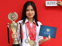 Nữ sinh Việt chinh phục học bổng 4,7 tỷ đồng tới Mỹ nhờ ước mơ làm nghề cơ khí