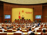Quốc hội thảo luận Bộ luật Lao động (sửa đổi)