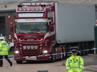 39 thi thể trong xe container phát hiện ở Anh có quốc tịch Trung Quốc