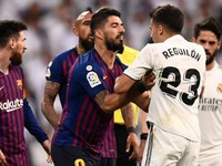 Lịch trực tiếp bóng đá La Liga vòng 10: Siêu kinh điển Barca – Real bị hoãn đáng tiếc