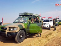 Tăng cường quân đội Syria gần biên giới Thổ Nhĩ Kỳ