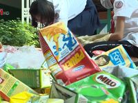 Nhiều trường học ở Hà Nội kiểm toán rác thải nhựa