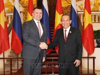 Việt Nam luôn coi trọng quan hệ đối tác chiến lược toàn diện với Nga