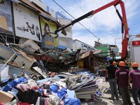 Lại xảy ra động đất tại Philippines, ít nhất 5 người thiệt mạng