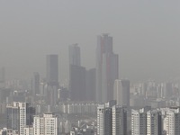 Bảo vệ môi trường: Hàn Quốc ban bố cảnh báo về bụi mịn trong không khí