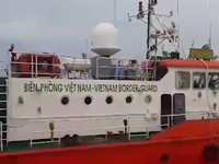 Cứu nạn tàu Thành Công 999 bị chìm trên biển Hà Tĩnh