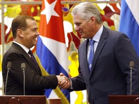 Cuba và Nga thắt chặt quan hệ đồng minh chiến lược