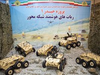 Iran công bố nhiều thiết bị quân sự tự chế tạo