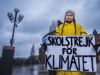 Greta Thunberg được đề cử giải Nobel Hòa bình