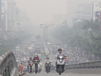 Khẩn trương xử lý tình trạng ô nhiễm không khí tại Hà Nội