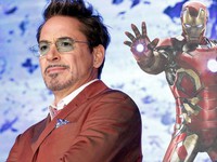 Vào vai Iron Man, Robert Downey Jr. không mong nhận đề cử Oscar