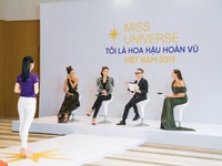 Tôi là Hoa hậu Hoàn vũ Việt Nam 2019 - Tập 2: Cùng là người nổi tiếng, Hương Ly được khen hết lời, Thúy Vân bị chê &apos;tơi bời&apos;