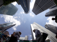 Singapore eases monetary policy for first time in 3 years